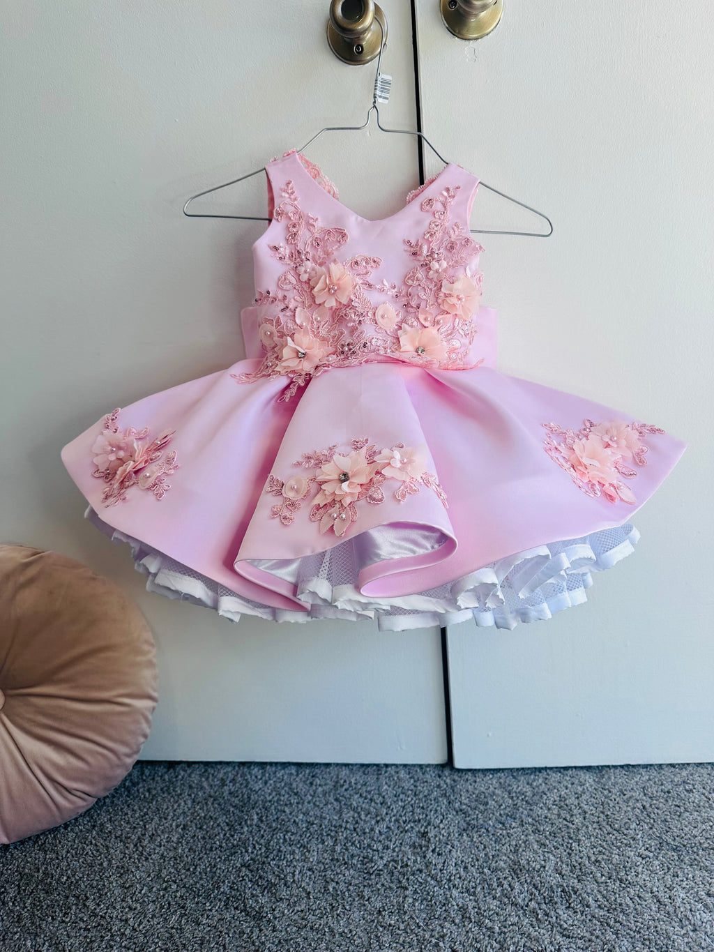VESTIDO DE FIESTA PARA NINA