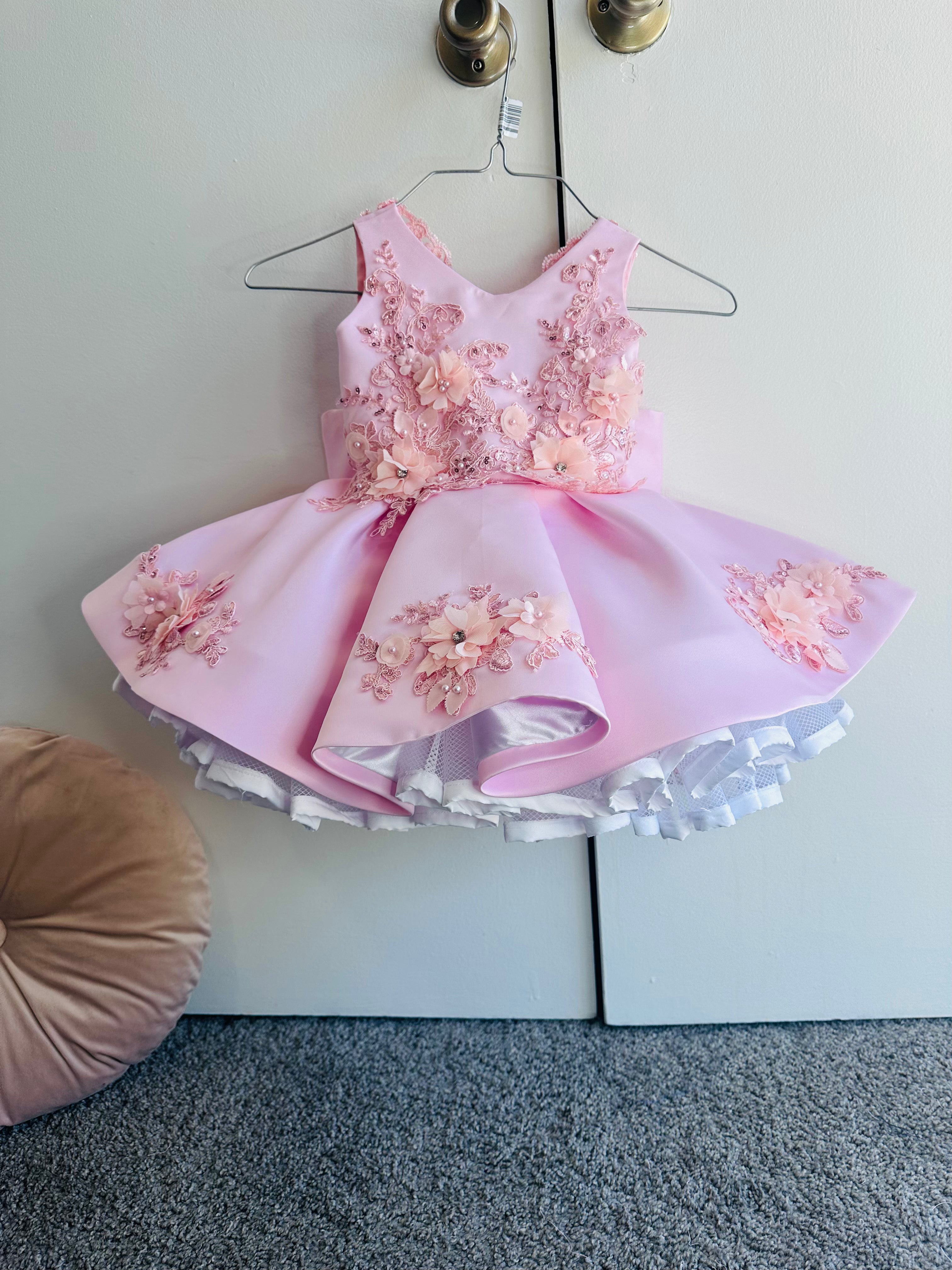 VESTIDO DE FIESTA PARA NINA