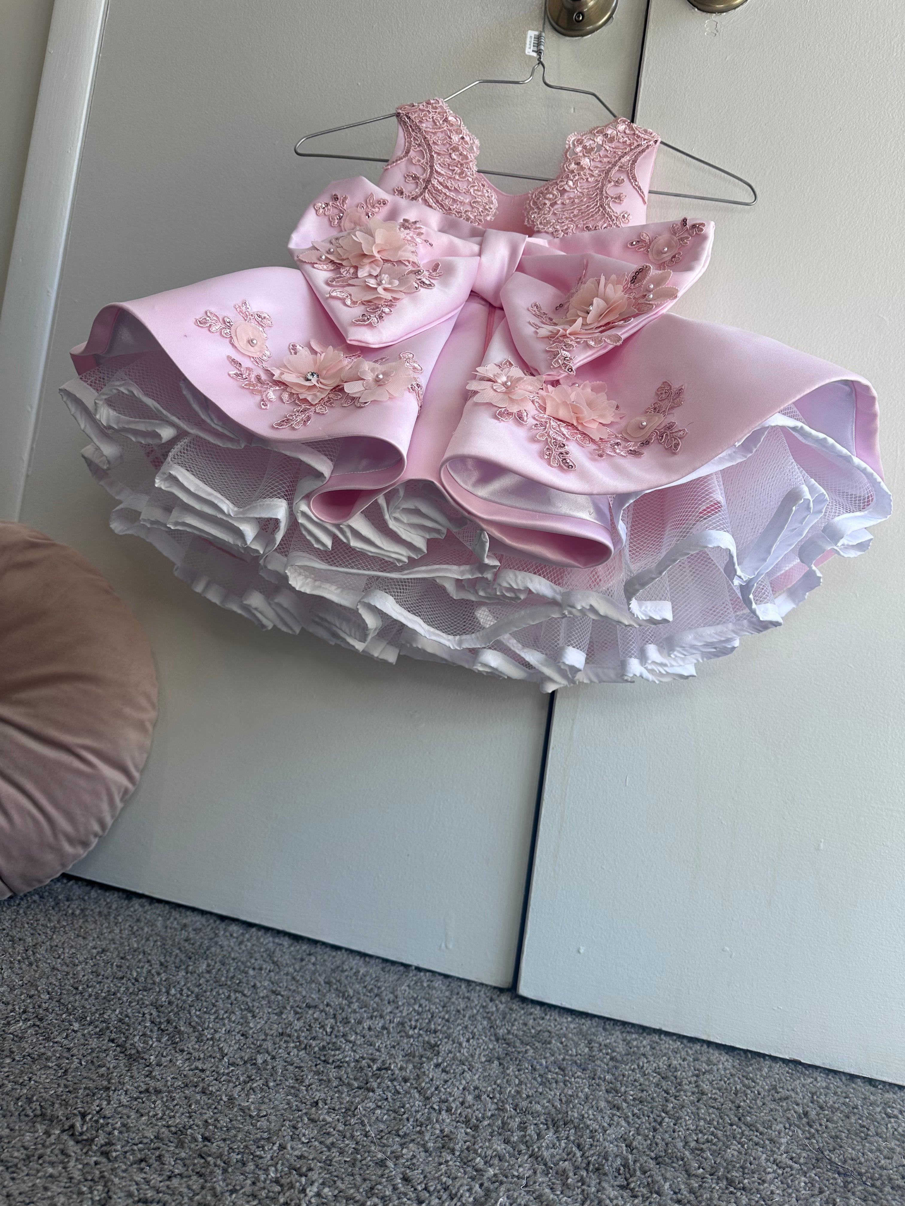 VESTIDO DE FIESTA PARA NINA