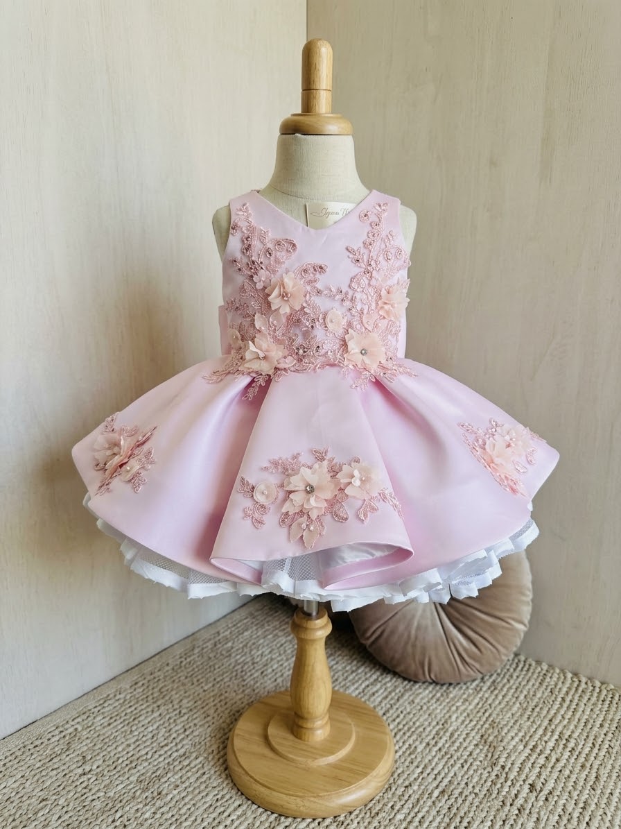 VESTIDO DE FIESTA PARA NINA