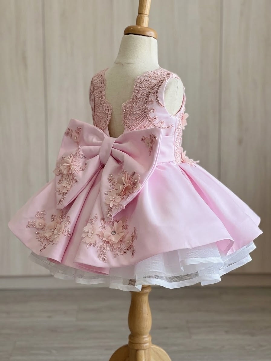VESTIDO DE FIESTA PARA NINA