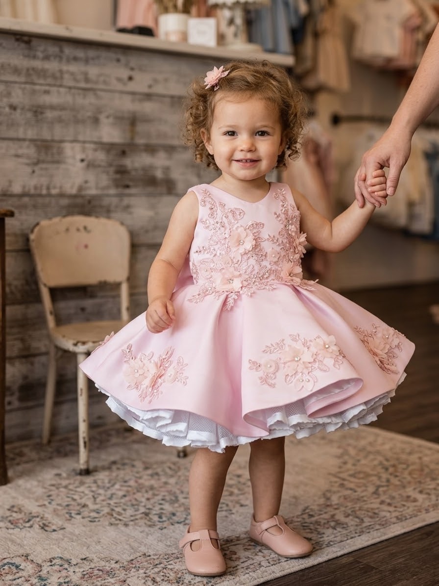 VESTIDO DE FIESTA PARA NINA