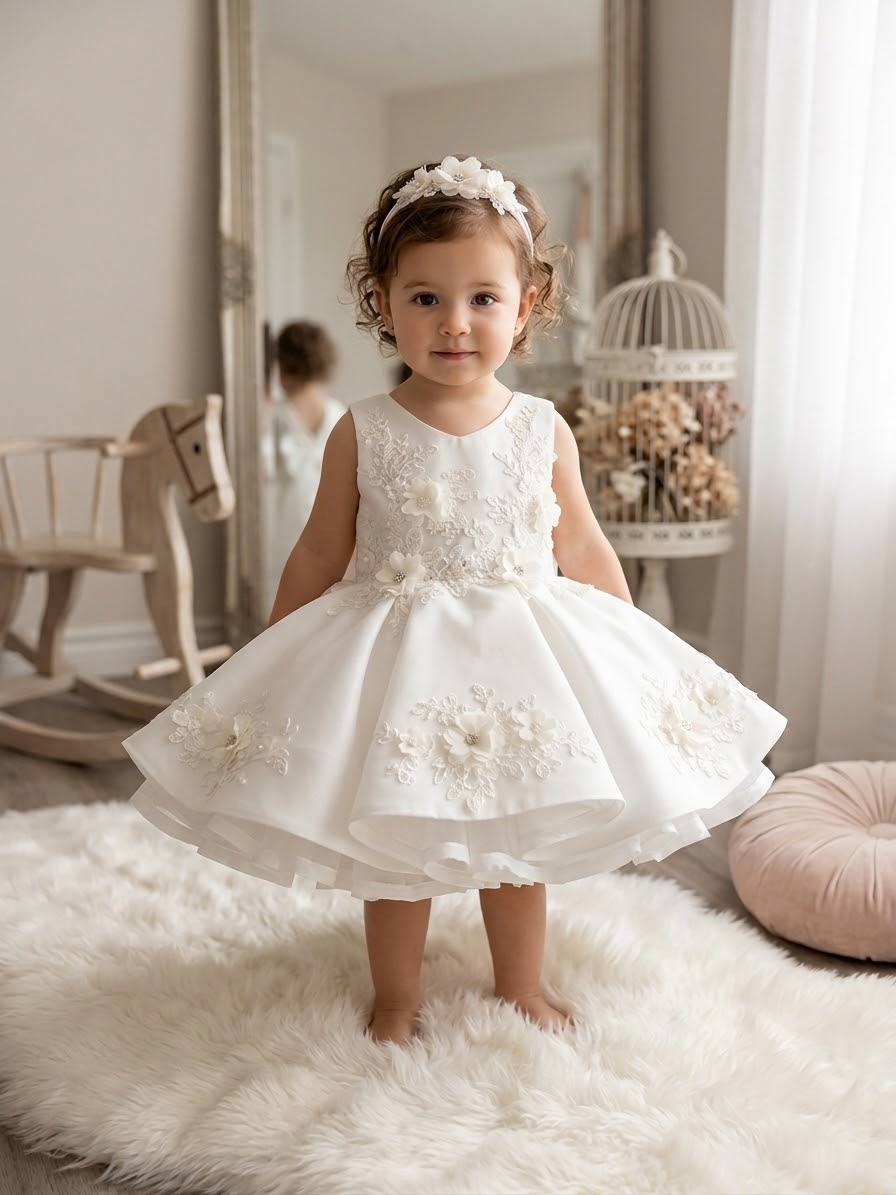 VESTIDO DE FIESTA PARA NINA